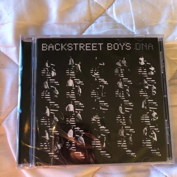 Other - NWT Backstreet Boys DNA CD. Never opened.